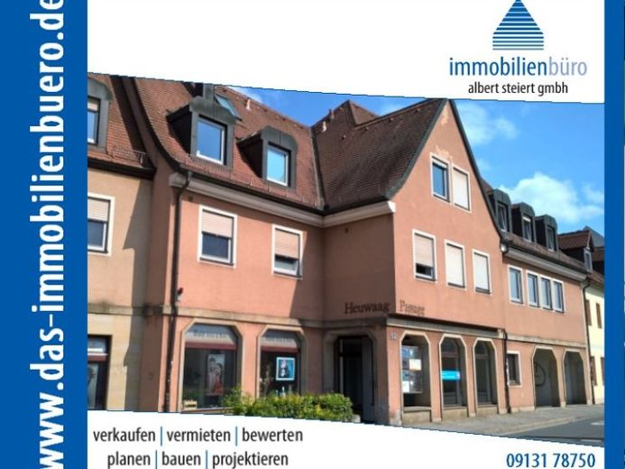 Großzügige Laden- oder Bürofläche mit Kellerabteil im Zentrum Erlangens – फोटो 1