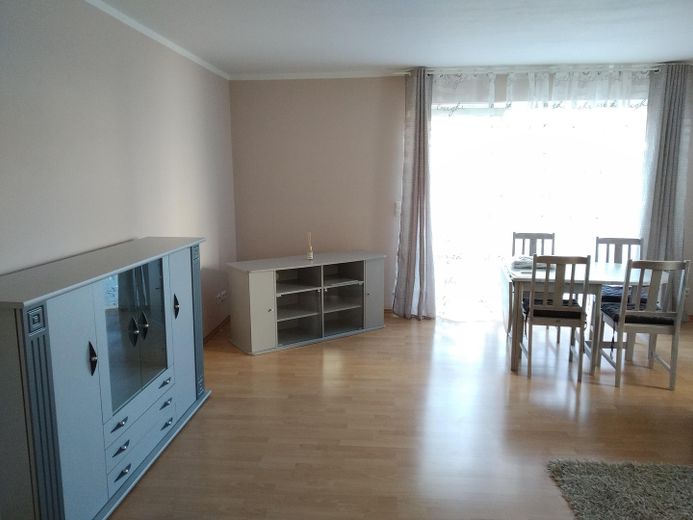 Citynahe schöne ruhige 2-Zi. Whg. von privat - Leimsiede – Wohnzimmer