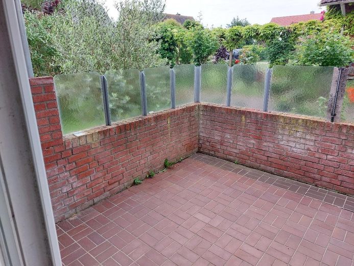 Terrasse von Tür Wohnzimmer