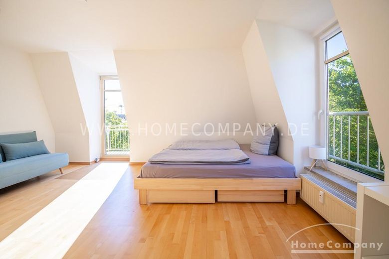 26811 HomeCompany Dresden सुसज्जित/फर्निश्ड स्टूडियो अपार्टमेंट Dresden-Neustadt में बालकनी सहित, अधिकतम 2 व्यक्ति – 652fbdef6baceedffa86b36738bc1fa381449bcf.jpg