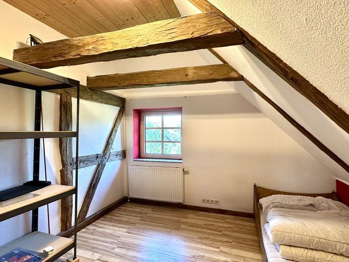 HORN IMMOBILIEN ++ großzügiges Objekt mit verschiedenen Nutzungsmöglichkeiten, Sadelkow bei Friedland – Gästezimmer