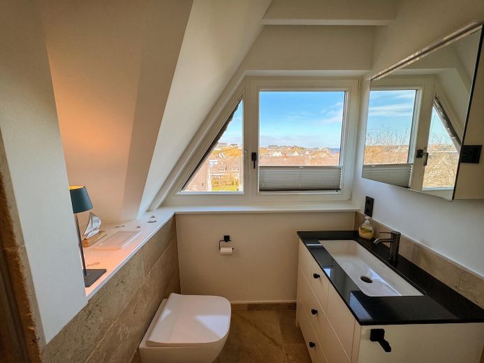 Haus am Leuchtturm – Master Bad en suite
