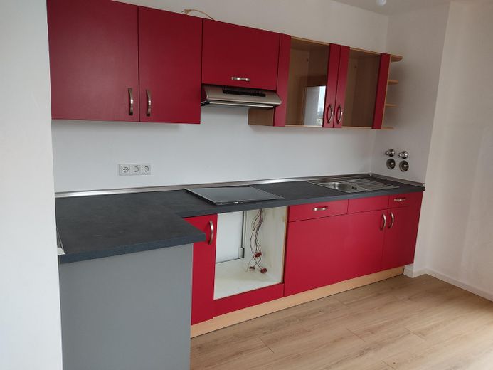 Küche (inkl. Backofen)