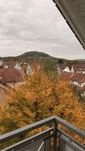 Ausblick oberer Balkon