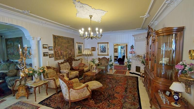 Luxuriöses Wohn-/Geschäftshaus in einer der besten Lagen von Frankenthal (ca. 800m² Fläche) – Kaminzimmer