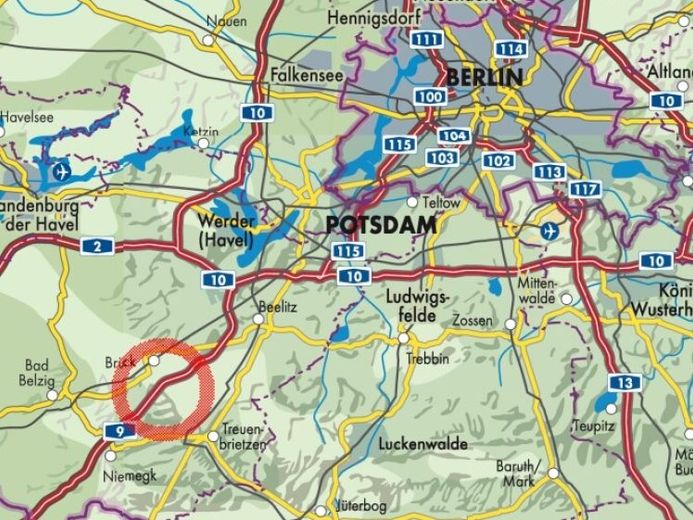 IMMOBERLIN.DE - Angenehmes Baugrundstück in ländlicher Lage – Foto 1