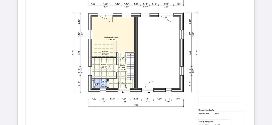 Building partner sought for family-friendly semi-detached house in Lemsahl! – Foto 1