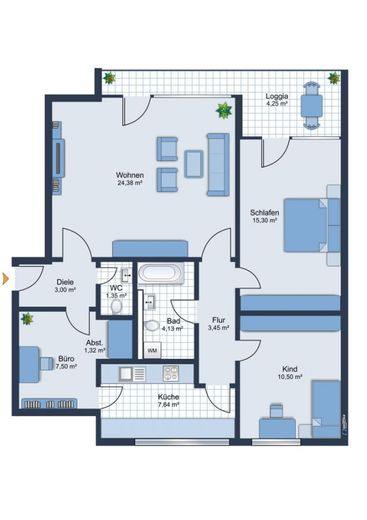 Grundriss
