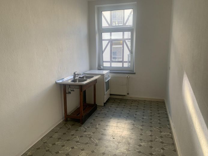 37,5 qm Altbau-Charme in schöner, ruhiger, aber noch zentraler Lage – Küche