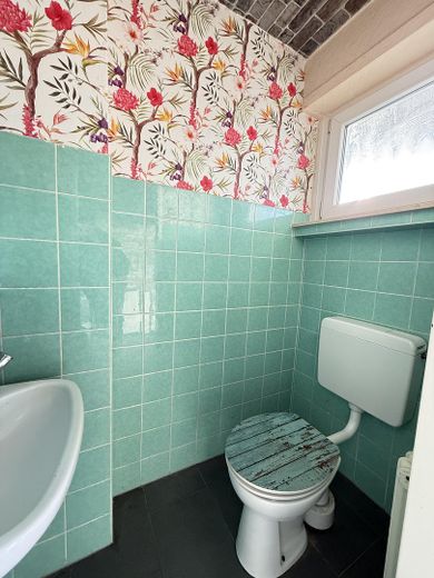 Gäste WC unten 