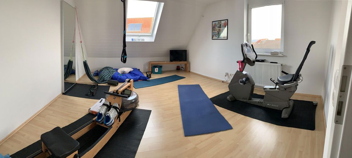 Kinderzimmer 1/Fitnessraum