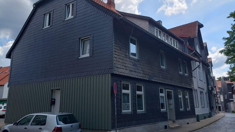 1-room apartment with its own entrance in a central location in Goslar – Seiteneingang-1-Zimmer Whg