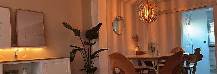 Wohnzimmer - Essbereich