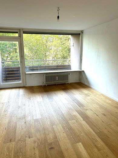 lichte 2-kamerappartement nabij recreatiegebied Kuhsee – Foto 1
