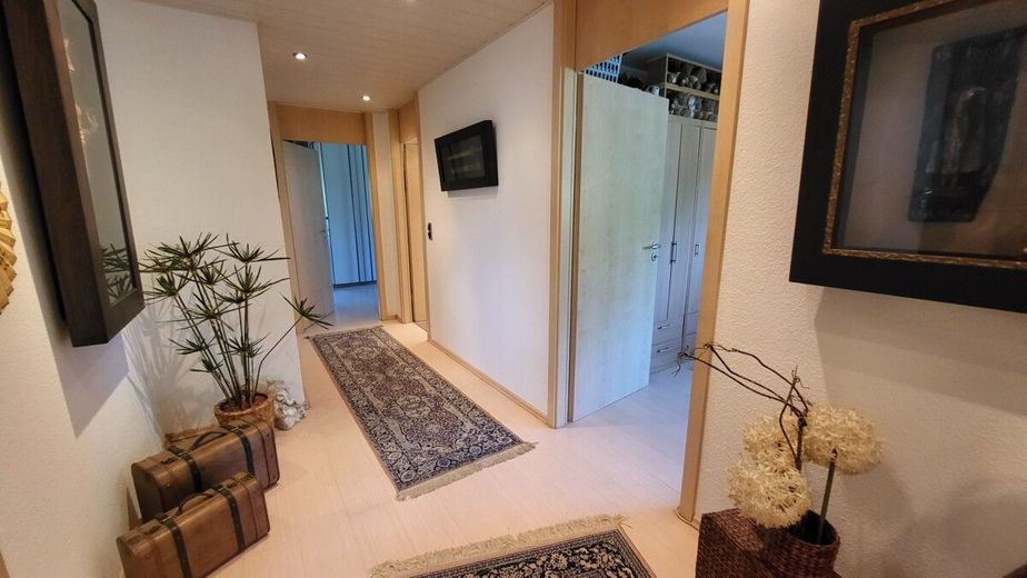 NEU! Reihen-Eck-Haus im Haus mit Garten – Flur OG