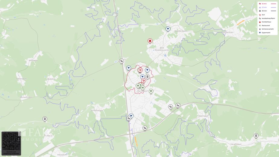 Extravagante Wohnung mit exklusivem Bad und Balkon sowie privatem Stellplatz und Einbauküche – Site plan