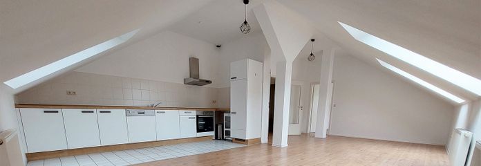 Offener Wohn- und Essbereich