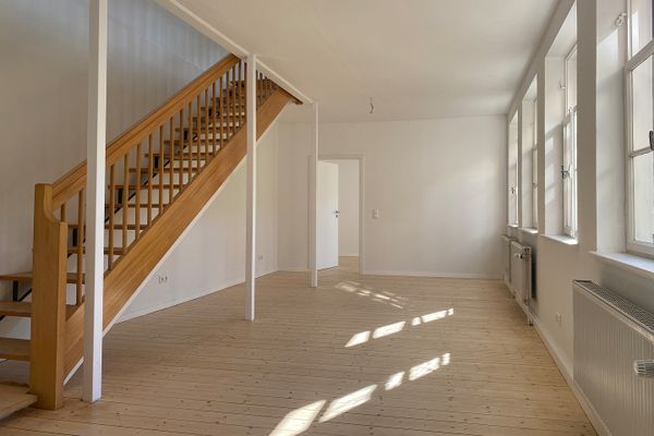 vivir en el centro de Weilheim, piso de 5 habitaciones a estrenar
