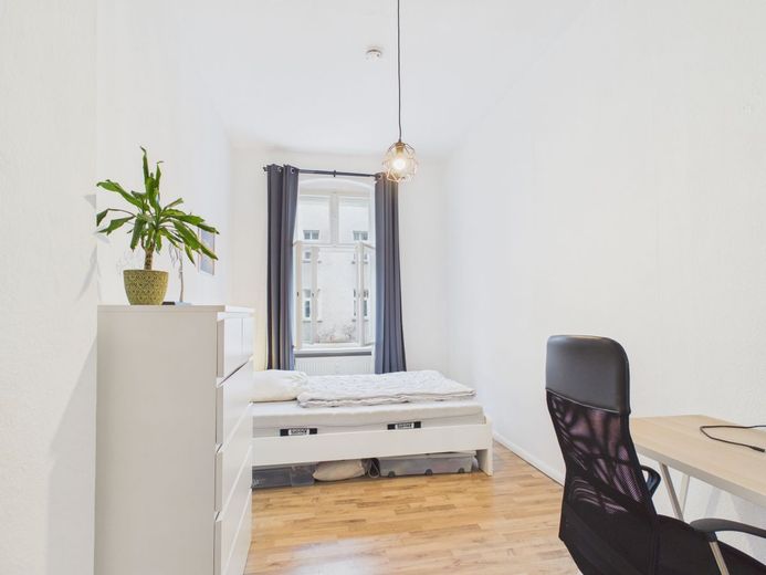 Wohnen in Friedrichshain – Schlafzimmer