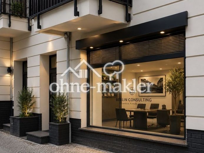 3 Attraktive Gewerbeflächen in saniertem Altbau – vielseitig nutzbar in Top-Lage Steglitz – Foto 1