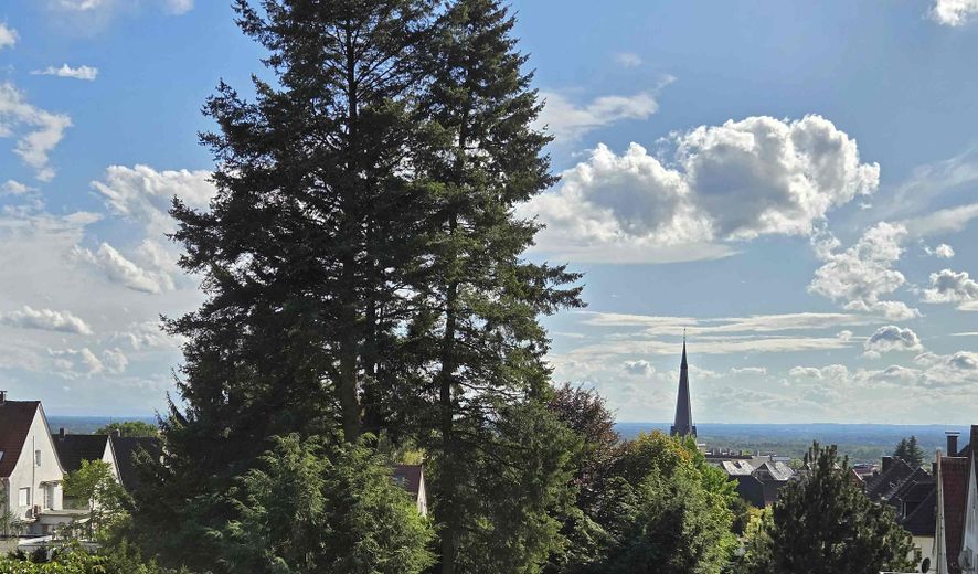 Nachhaltig und modern wohnen – einfach Einziehen. Weitblick am Südhang – Aussicht