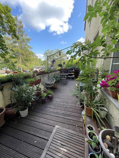 Eigentumswohnung in Berlin Hermsdorf – Terrasse