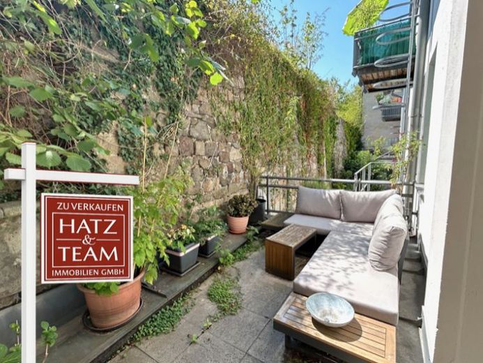 Einmaliges Schmuckstück in der Passauer Innenstadt – mit einzigartiger Terrasse! – Foto 1