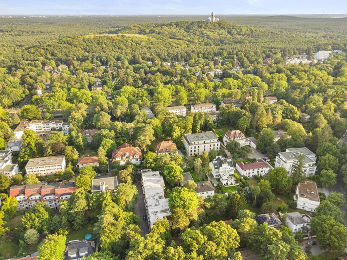 Wohnen mit viel Platz und eigener Terrasse - 4-Zimmer-Wohnung in begehrter Westend-Lage – Blick zum Teufelsberg