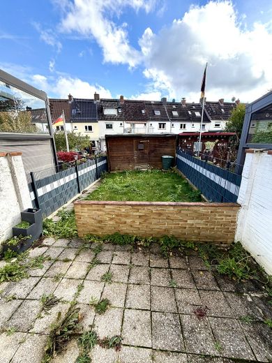 Terrasse mit Garten (Original)