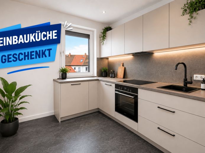 DIE 1. KALTMIETE FREI ODER EINE EKB GESCHENKT| Modern Wohnen in ruhiger Lage! – Foto 1