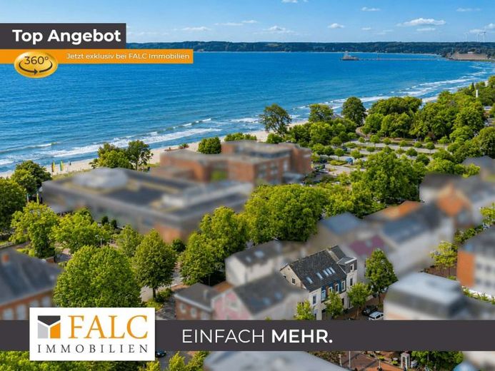Voll vermietete Kapitalanlage in Eckernförder Innenstadt – nur ca. 150 m zum Ostseestrand – फोटो 1