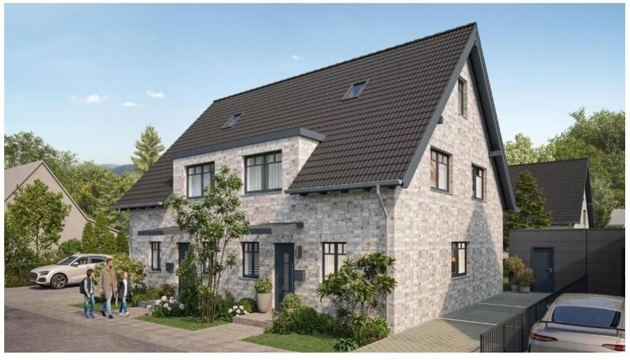 Moderne Neubau-Doppelhaushälfte – Foto 1