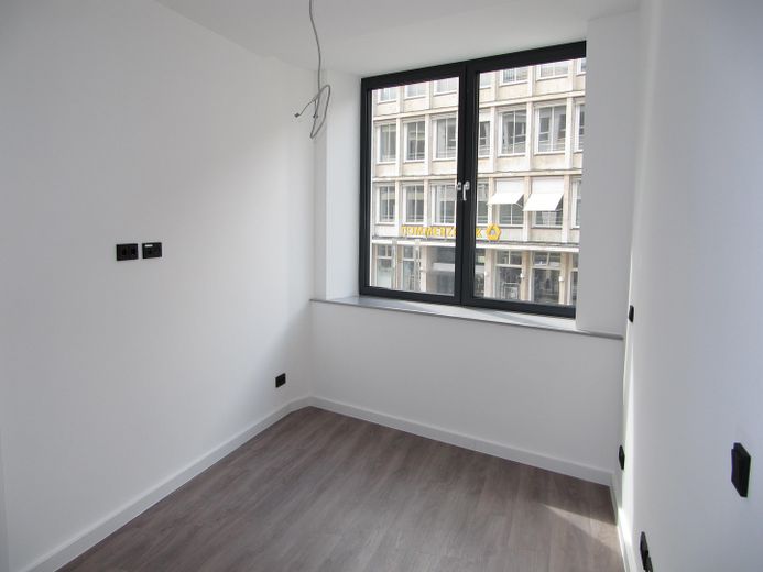 Lübeck Innenstadt (Altstadtinsel) Moderne 2 Zimmer-Komfort-Wohnung im Herzen von Lübeck – Schlafzimmer Ansicht 2