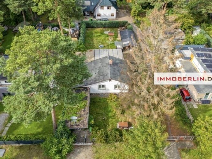 IMMOBERLIN.DE - Emplacement de bien-être ! Charmant bungalow sur un magnifique terrain – Foto 1