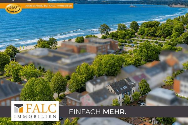 Eckernförde şehir merkezinde tamamen kiraya verilmiş yatırım objesi – Ostsee plajına sadece yaklaşık 150 m