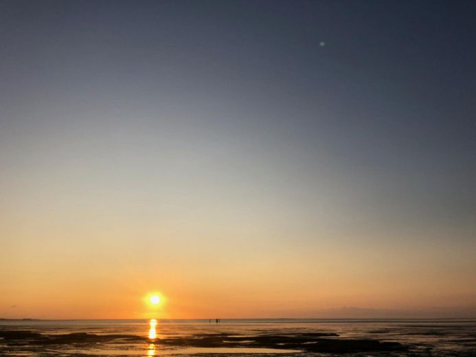 Herrliche Sonnenuntergänge