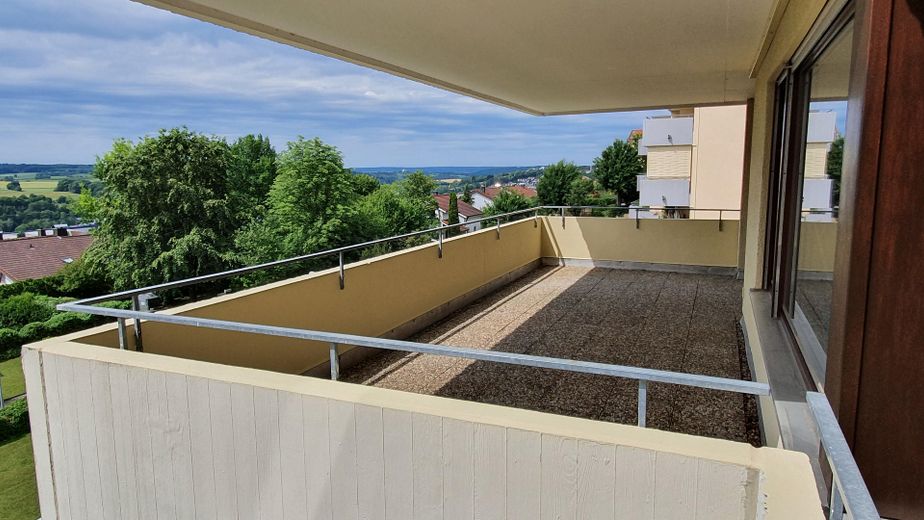 Amplio apartamento con vistas panorámicas – Balkon Wohnen