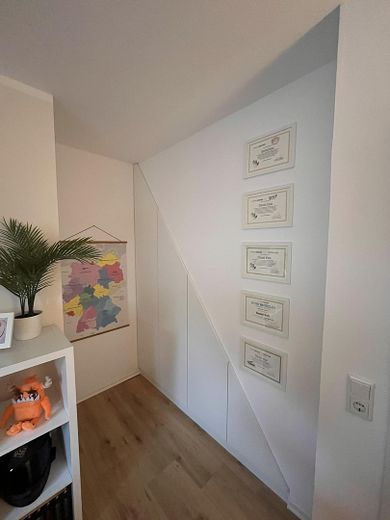 Büro Erdgeschoss Einbauschrank