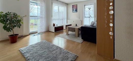 Wohnen, Zugang zum Garten