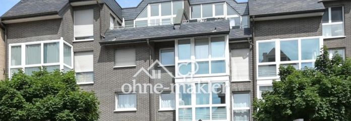 Penthouse-Wohnen in Köln-Wahn – 110 m² | Dachterrasse | Wintergarten | Balkon | TG