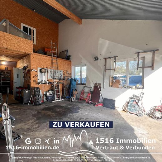 Auto-Service mit Büro