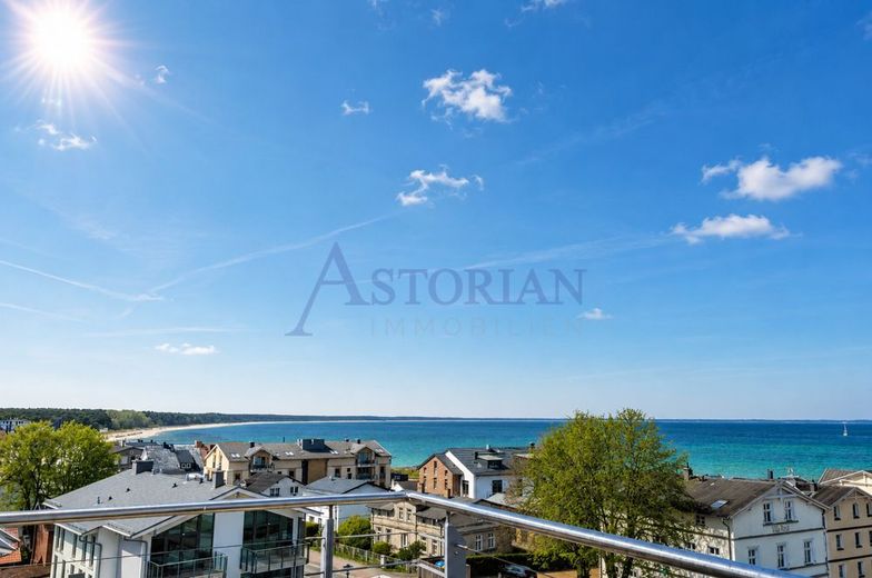 Premium-Penthouse mit fantastischem Meerblick, großer Dachterrasse und exklusiver Designausstattung – Ausblick