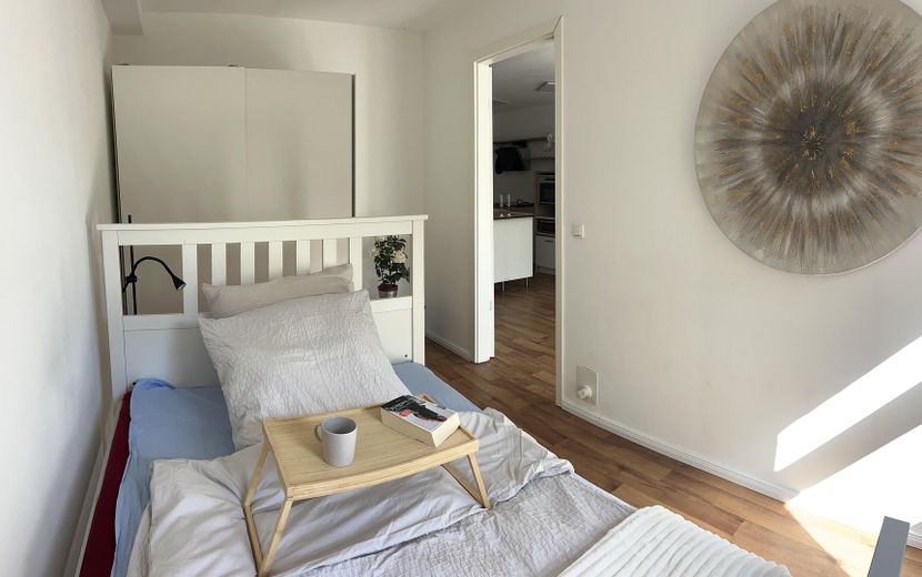 Zu Hause in Timmendorfer Strand – Schlafzimmer 