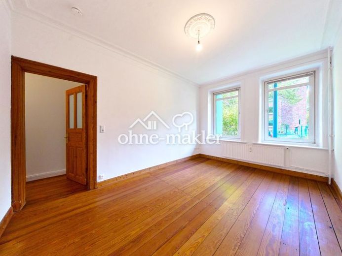 Gepflegte Altbauwohnung in Hamburg-Eimsbüttel – frisch renoviert, provisionsfrei – Фотографія 1