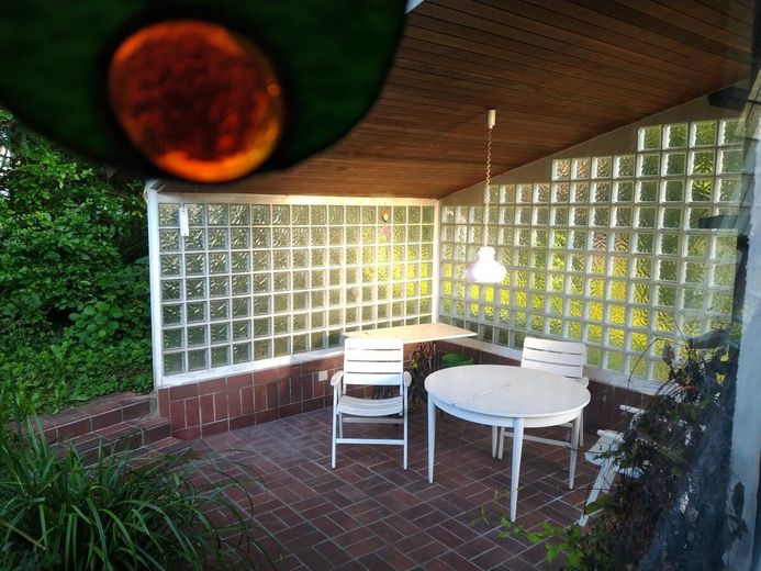 Die sichtgeschützte Terrasse