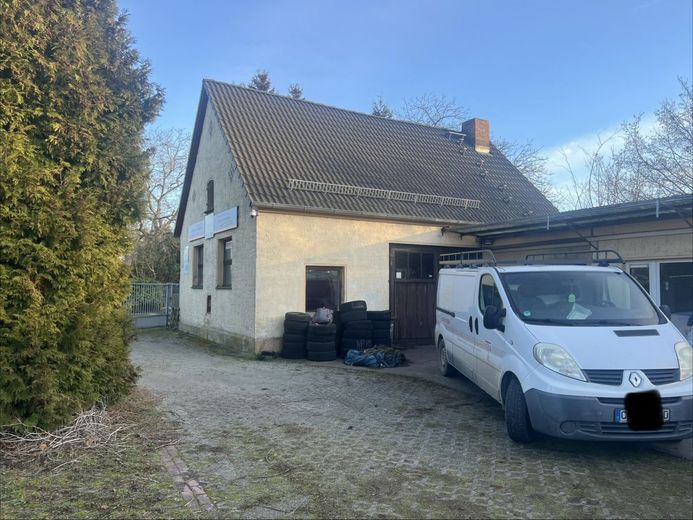 Gewerbeobjekt Zentrumsnah in Cottbus in Mischgebiet mit Wohnpotenzial. – Hof