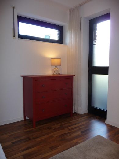 Exklusive, möblierte, ebenerdige Wohnung! Ruhige Toplage Münster-Nord-Wilkinghege – Schlafzimmer