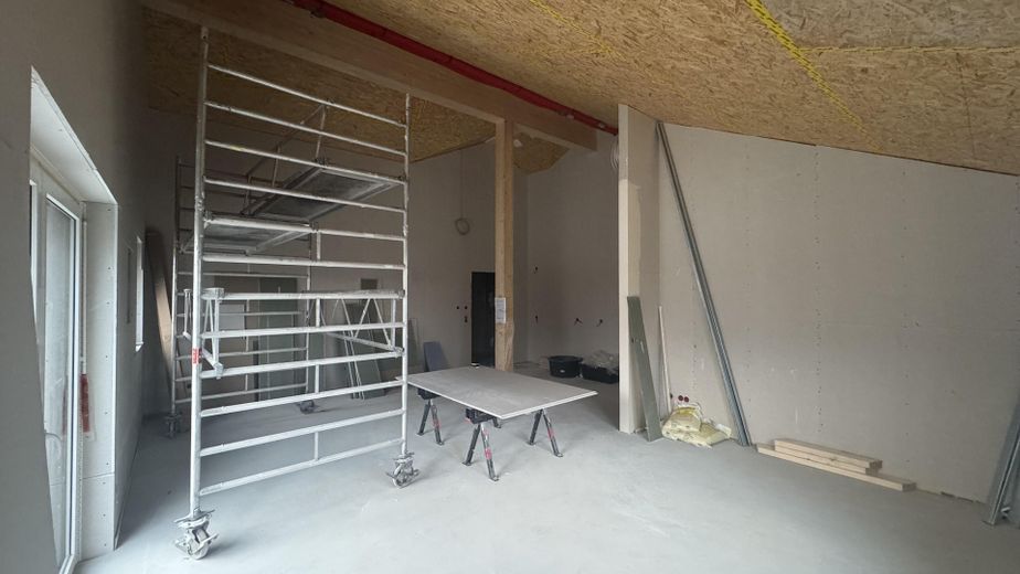 Wohn-/Esszimmer/Küche