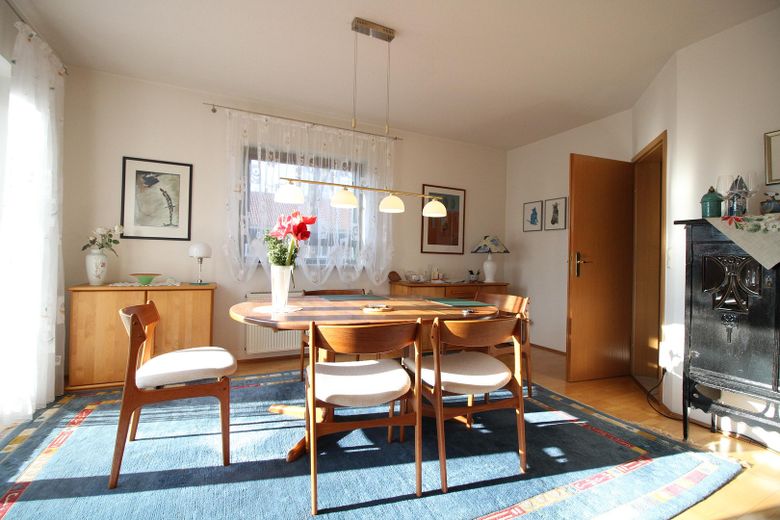 Erdgeschoss: Esszimmer