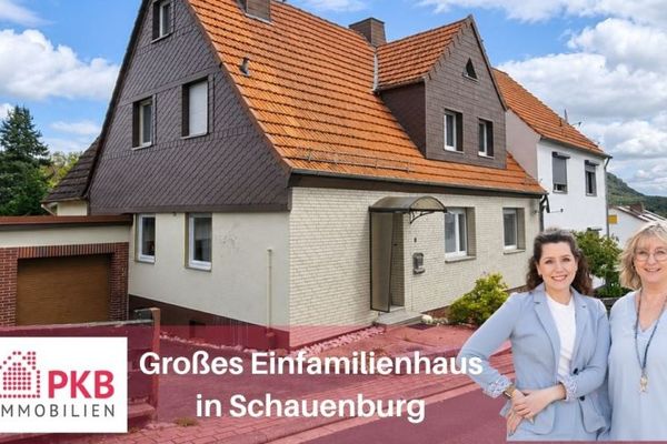 Viel Platz für die große Familie – Wohnhaus mit erheblichem Sanierungsbedarf